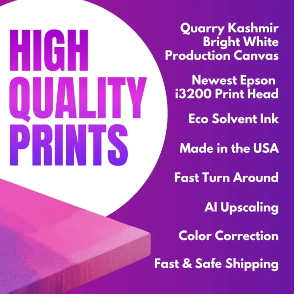 Custom Canvas Prints - Personalized Photo to Canvas Artwork | Gallery Wrap Canvas Printing with Print Bear - Image 2