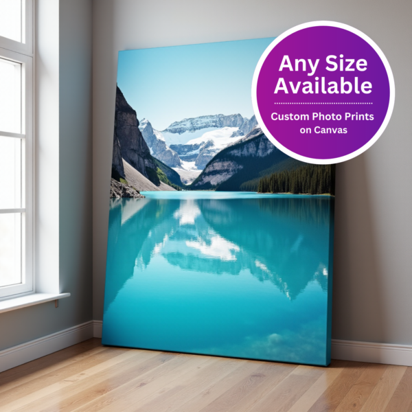Custom Canvas Prints - Personalized Photo to Canvas Artwork | Gallery Wrap Canvas Printing with Print Bear